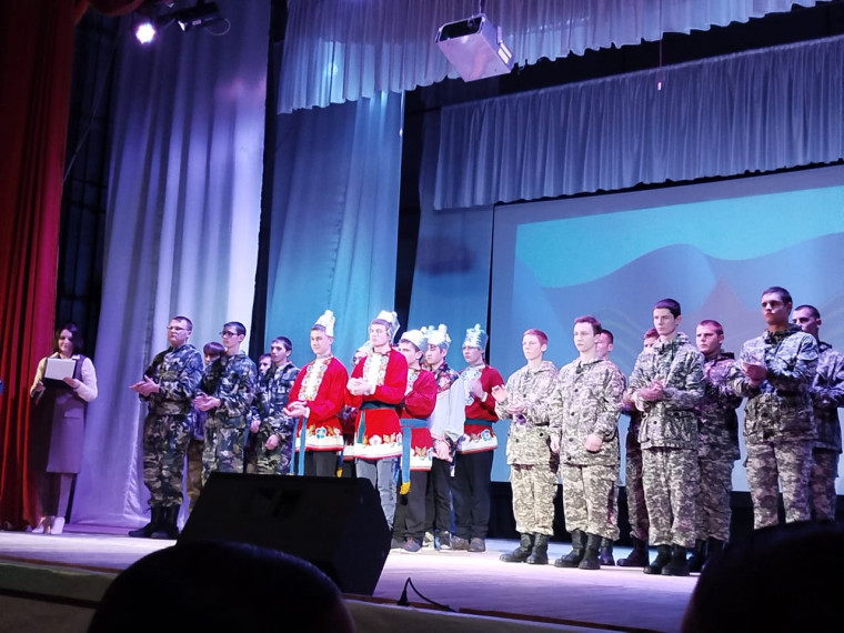 "России верные сыны".