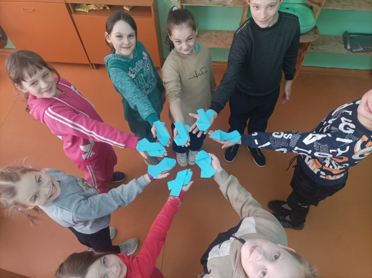 Всероссийская акция "Голубая лента".
