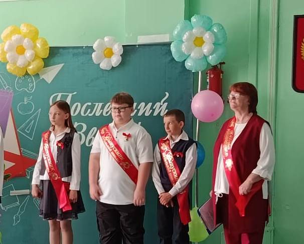 Праздник Прощания с начальной школой.